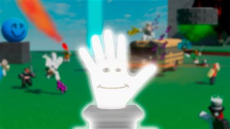 Firstly, you will need a five-player party that has the following gloves Tycoon. . Rob glove slap battles